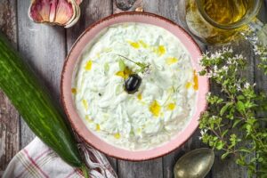 tzatziki rezept