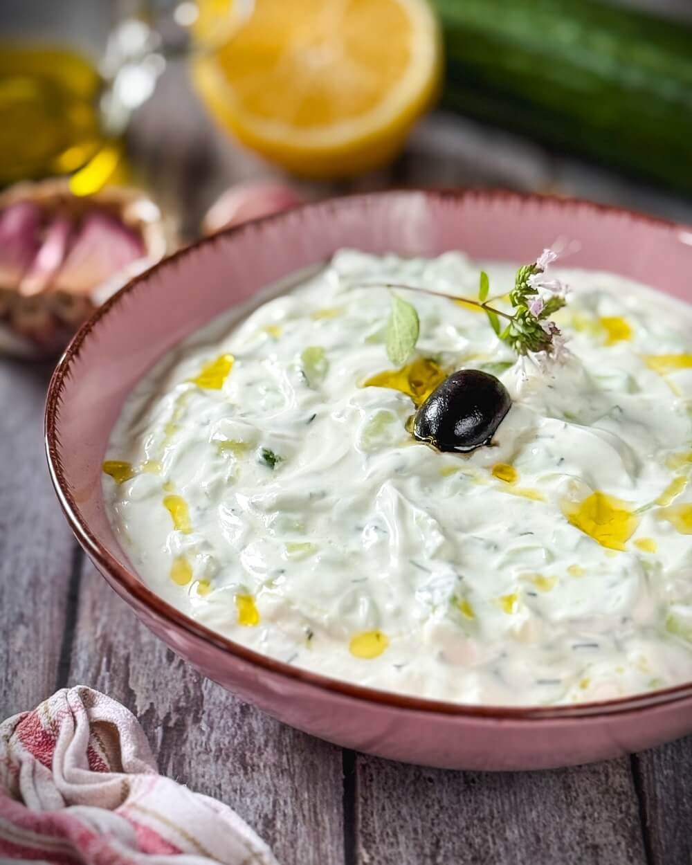 tzatziki rezept einfach