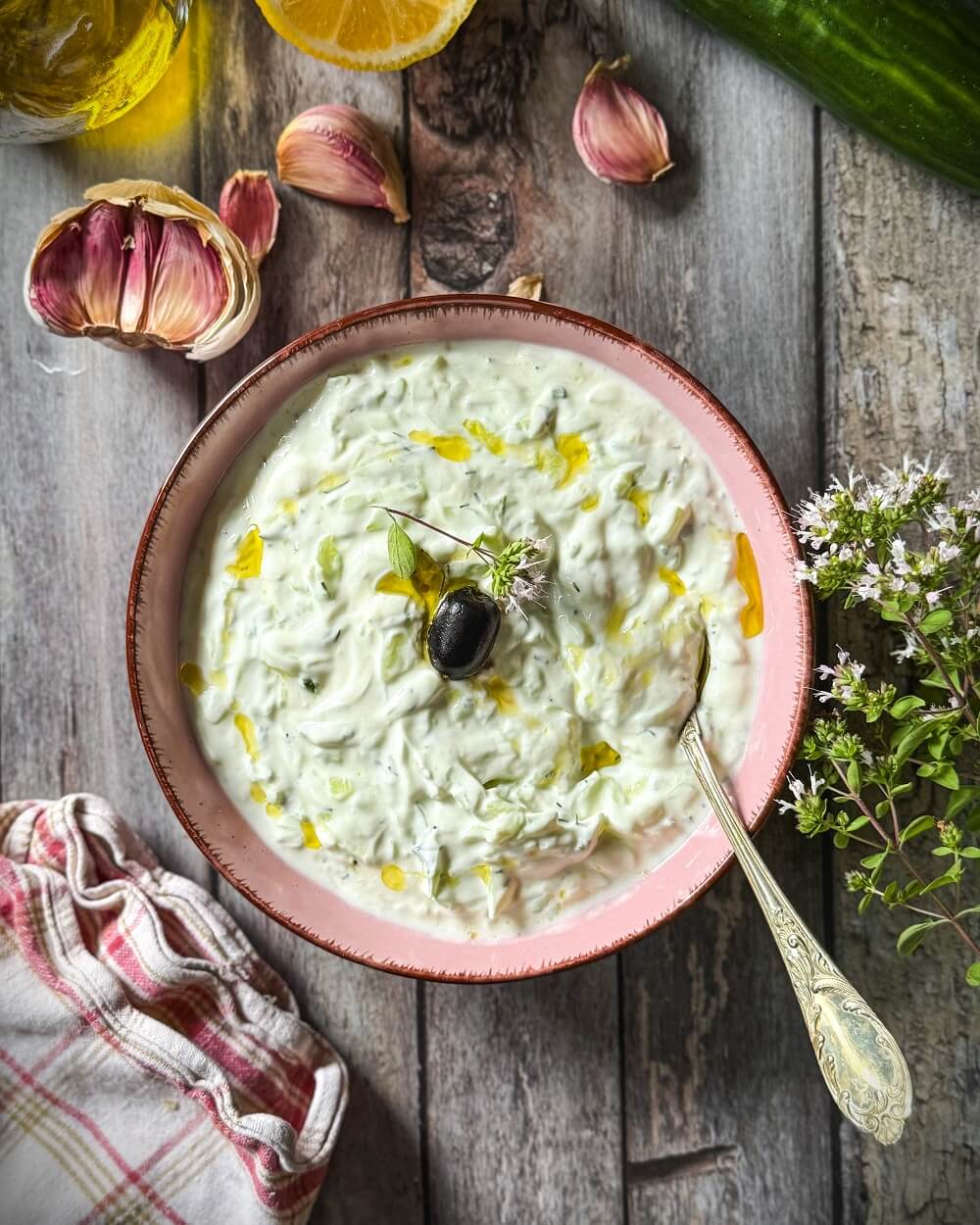 tzatziki rezept original griechisch
