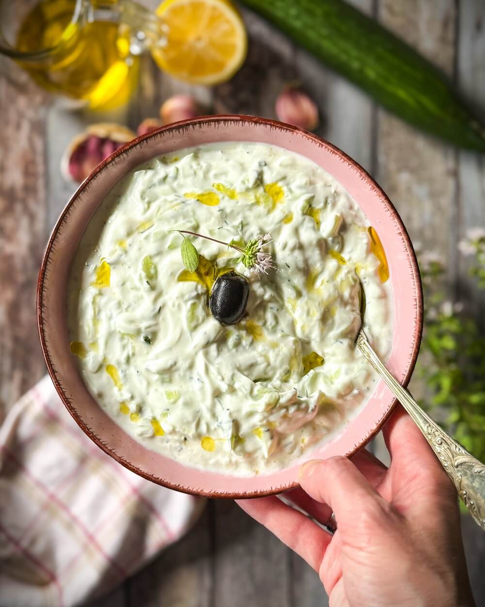 tzatziki selber machen