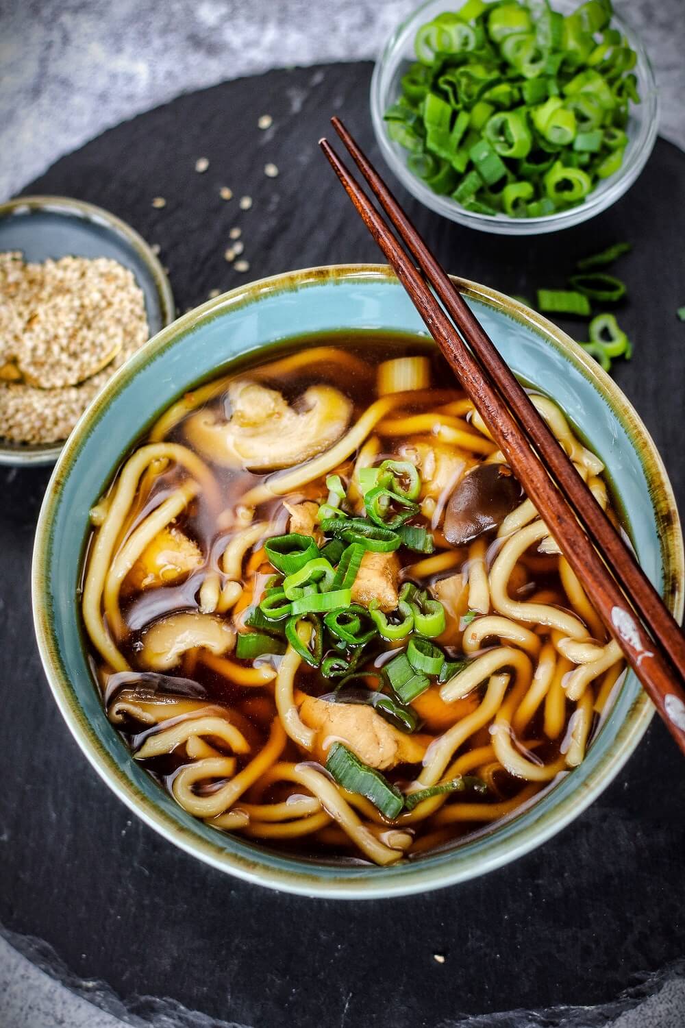 udon nudelsuppe