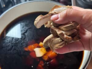 udon suppe schritt 4