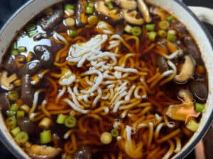 udon suppe schritt 8