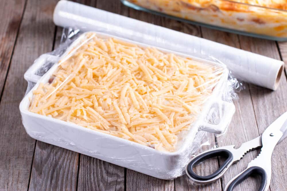 ungebackene lasagne einfrieren