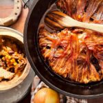 us schichtfleisch - amerikanisches schichtgulasch