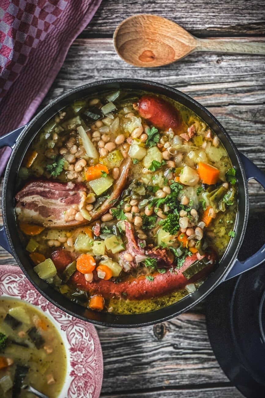 Weiße Bohnen Eintopf | Oma lässt grüßen