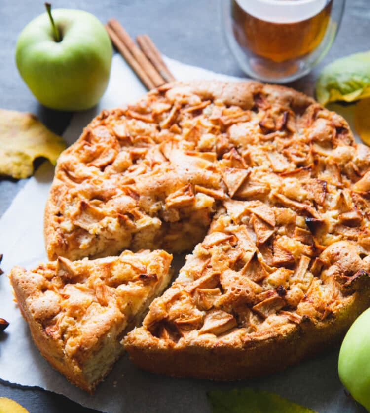 Spannende Apfelkuchen Welcher Apfel Bilder