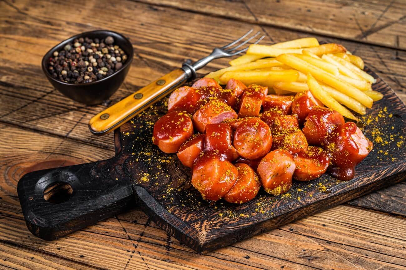 Welche Würste für Currywurst? Alles kann, nix muss!
