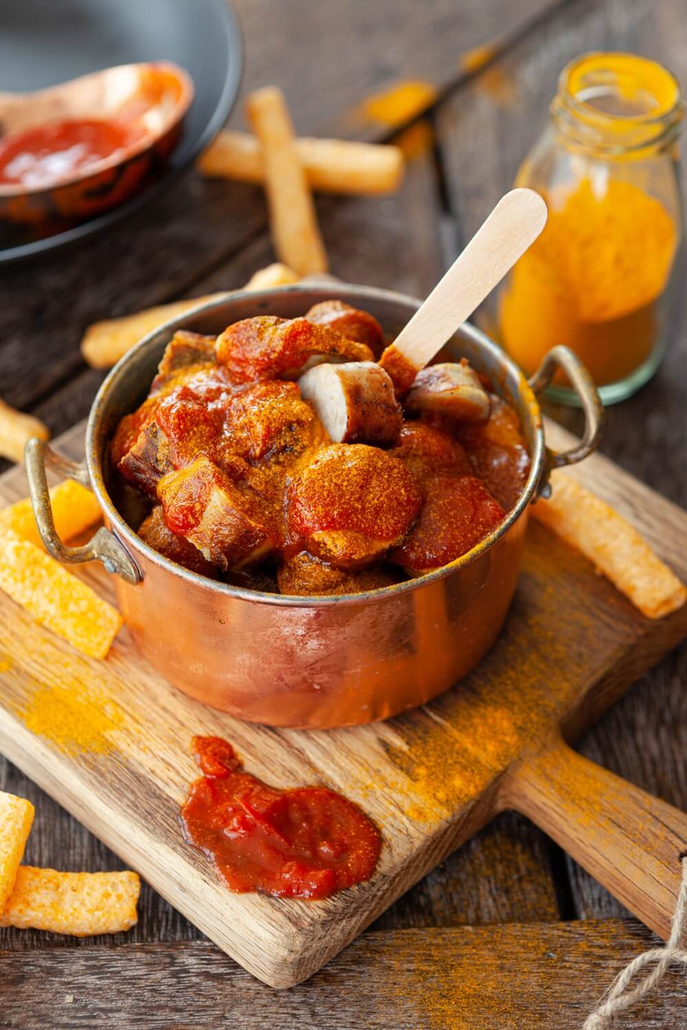 welche wurst fuer currywurst