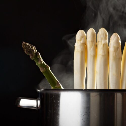 wie lange muss spargel kochen