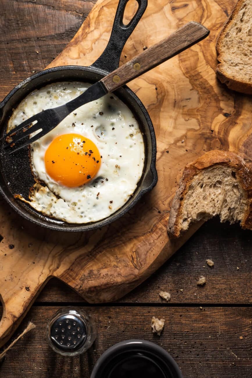 Spiegelei braten Die perfekte Anleitung