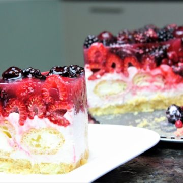 torte mit windbeutel ohne backen