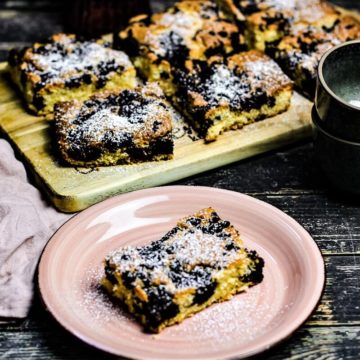 woelkchenkuchen rezept - die frau am grill