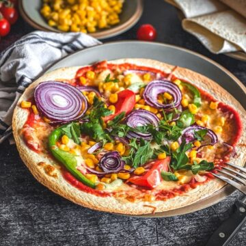 wrap pizza