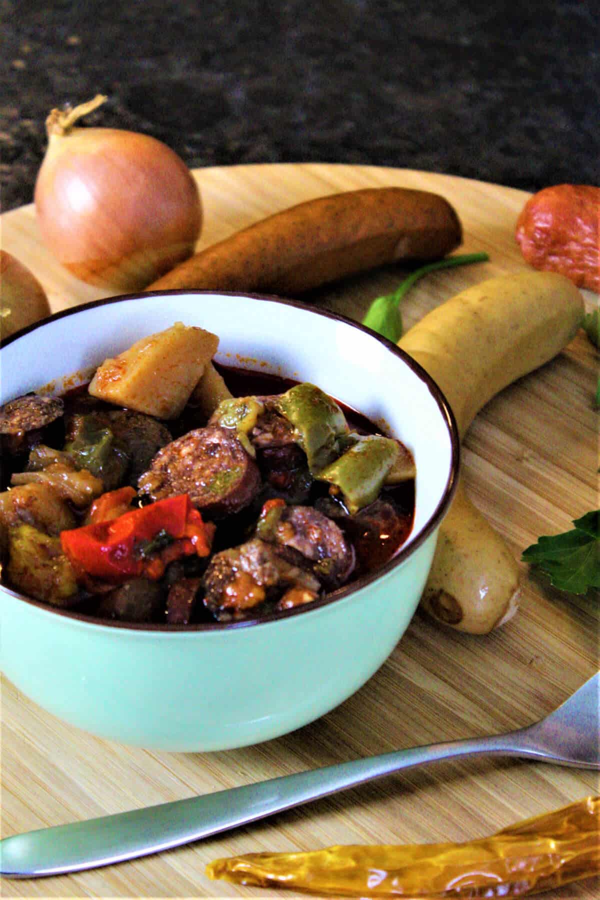 wurstgulasch omas rezept