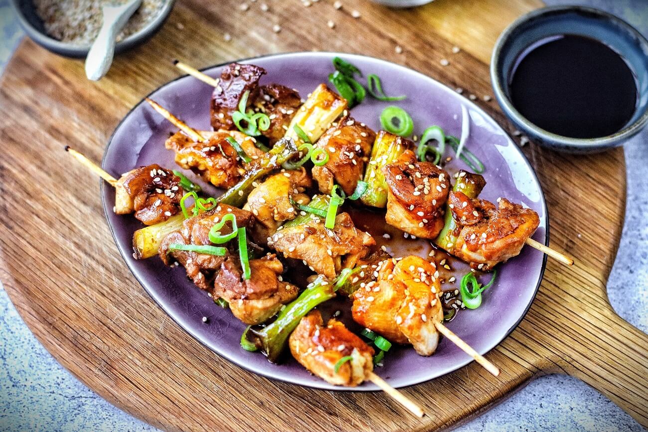 yakitori spiesse