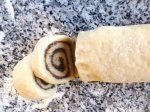 zimtschnecken - zubereitung - schritt 7