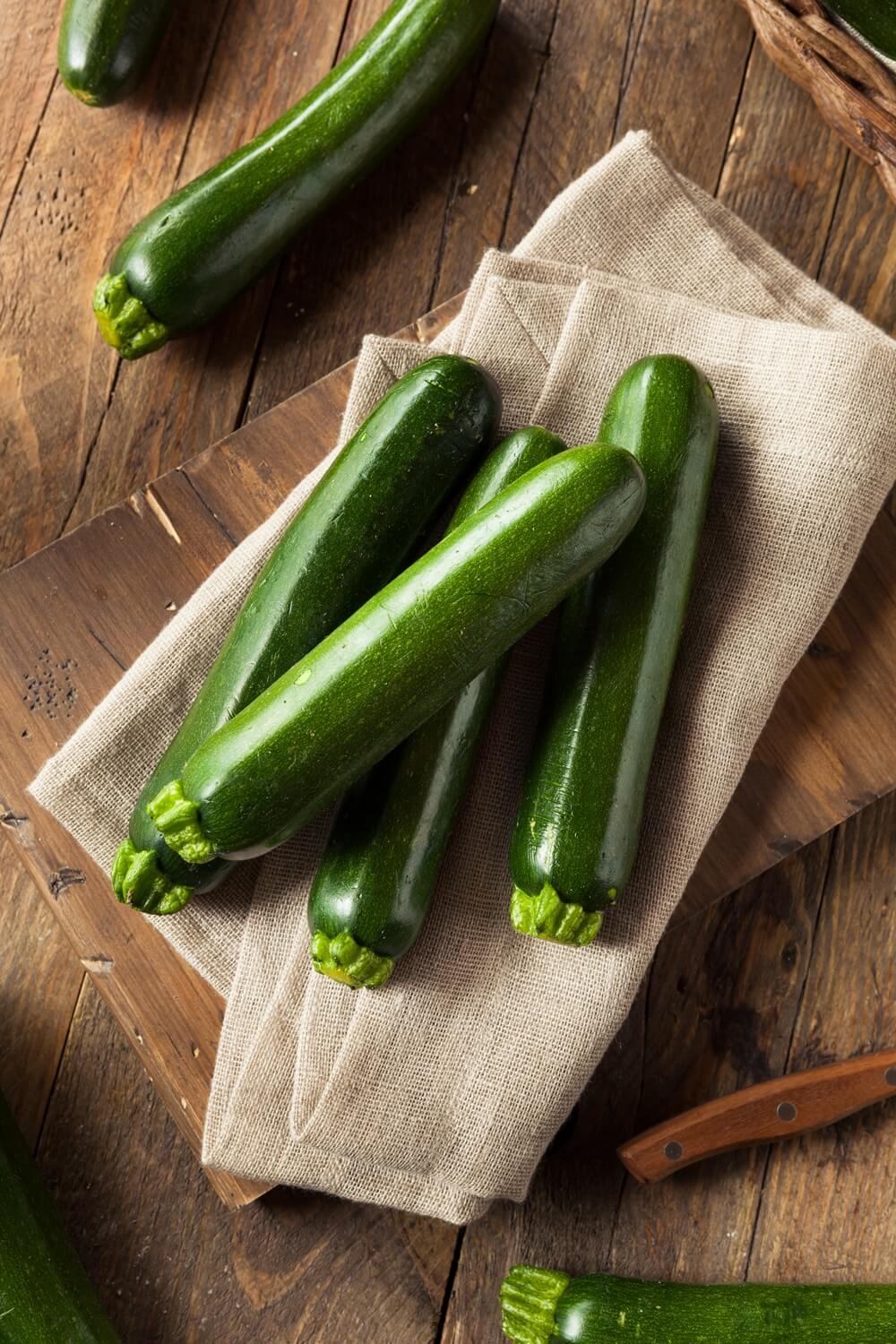 zucchini aufbewahren