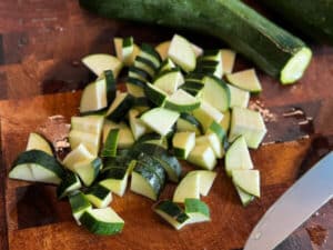 zucchini chutney zubereitung schritt 1