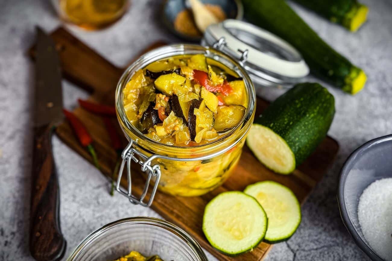 zucchini chutney