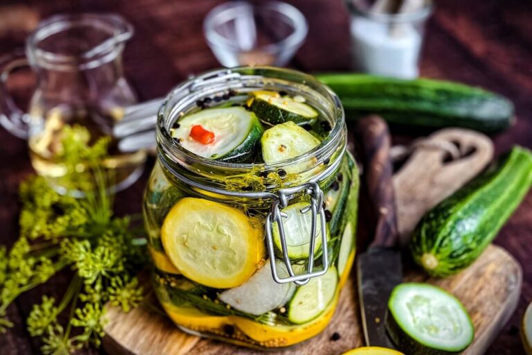 Zucchini Schnell Einlegen