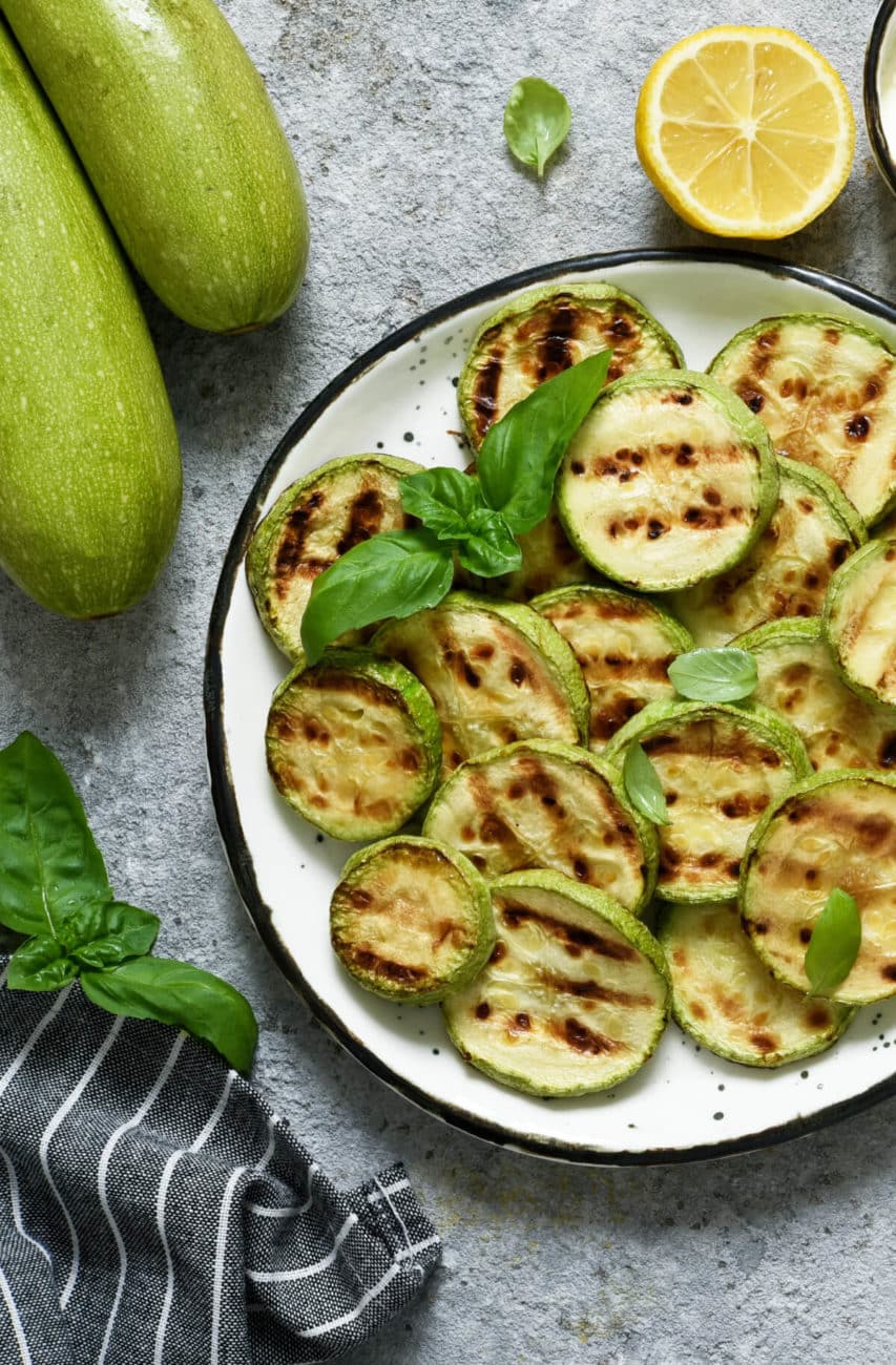 Zucchini grillen | aber richtig bitte | diefrauamgrill.de