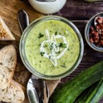 zucchinicremesuppe