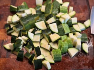 zucchinicremesuppe schritt 1