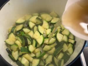 zucchinicremesuppe schritt 7