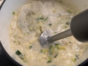 zucchinicremesuppe schritt 9
