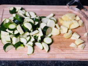 zucchinisuppe zubereitung schritt 2