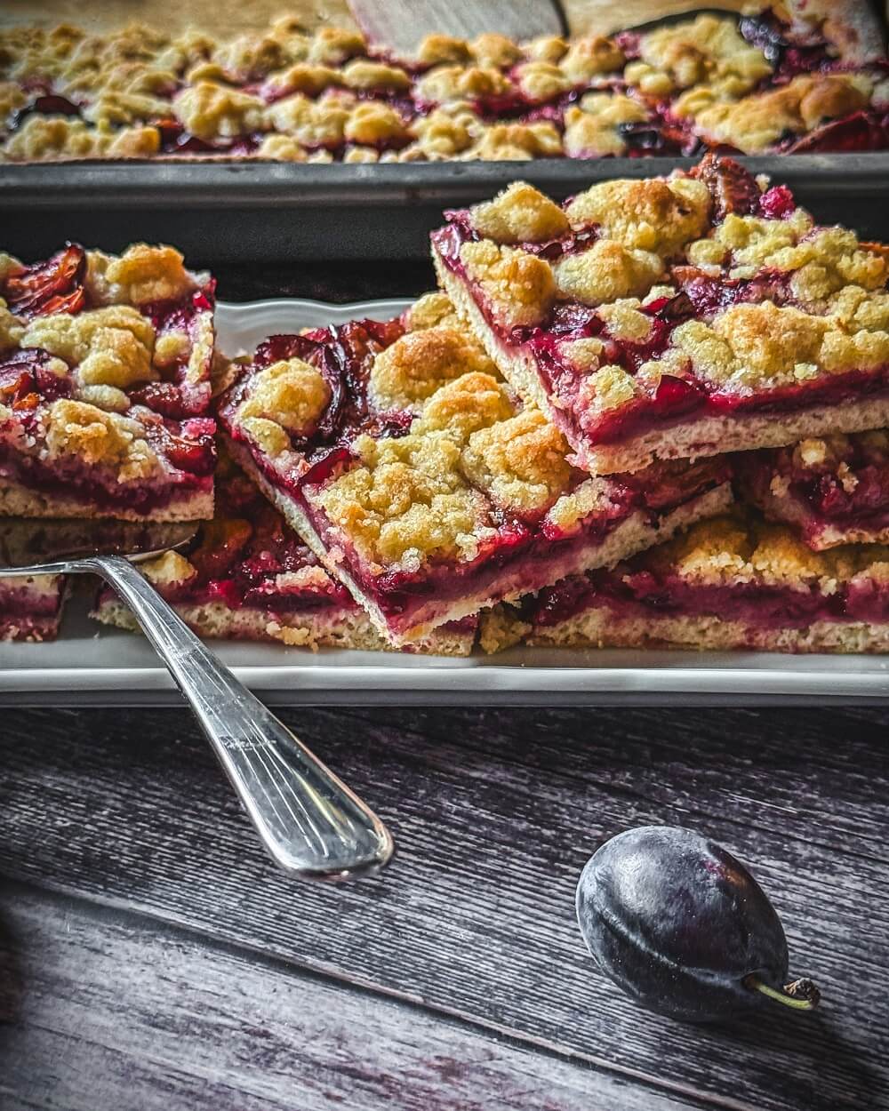 zwetschgendatschi mit streusel