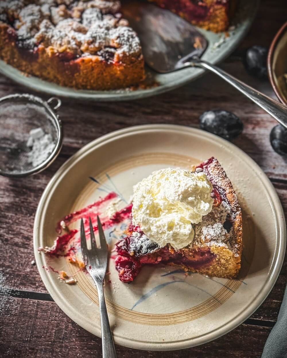 zwetschgenkuchen oma