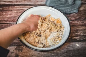 zwetschgenkuchen rezept schritt 3