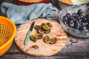 zwetschgenkuchen rezept schritt 7