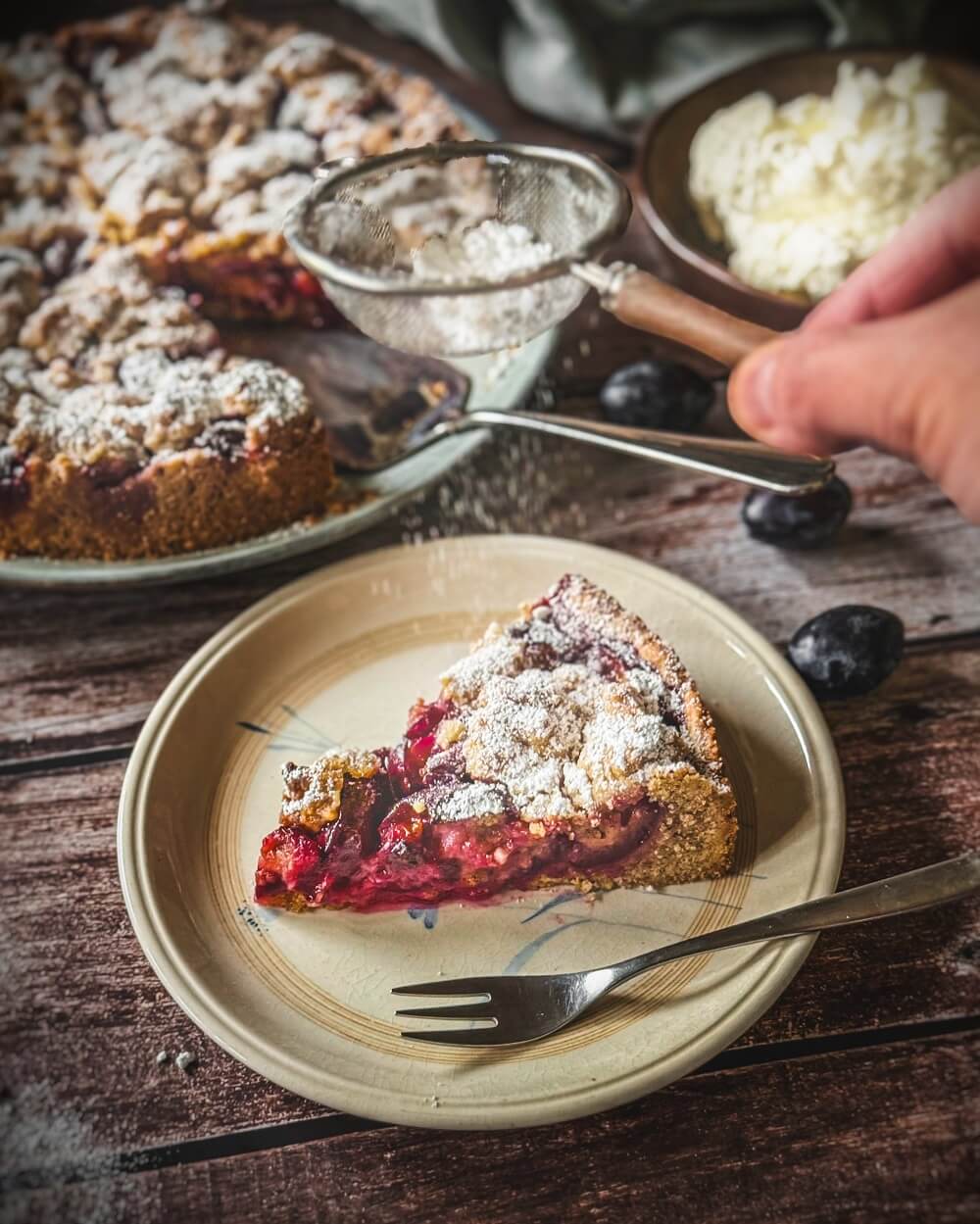 zwetschgenkuchen selbstgemacht